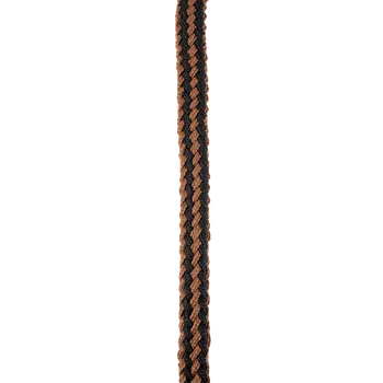 Vybavení pro koně Vodítko Waldhausen Plus s klasickou karabinou, hnědo - černé Barva: Hnědá