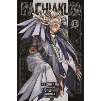 Komiks pro dospělé GACHIAKUTA 5 – KEI URANA (ES)