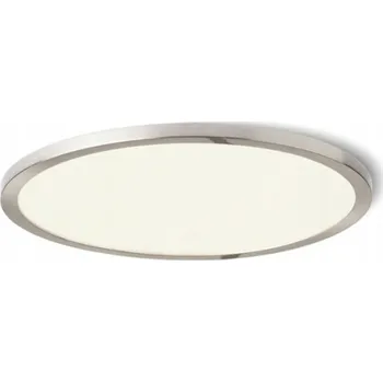 Bodové svítidlo Kulatý očka Redlux šedá