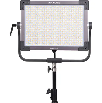 Studiové světlo NanLite Alien 300C RGB LED panel
