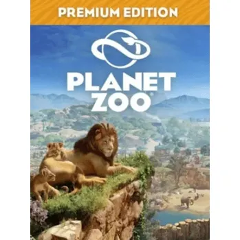 Hra Planet Zoo Premium Edition