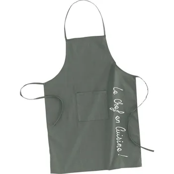 Kuchyňská zástěra Bavlněná zástěra Cuistot – douceur d'intérieur ID_1635690