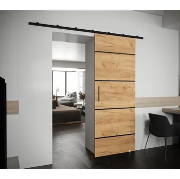 Interiérové dveře Posuvné dveře PERDITA 4 - 70 cm, dub craft zlatý