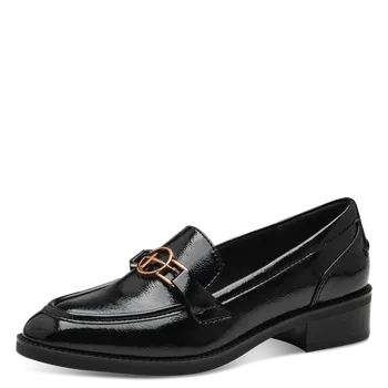 Dámské polobotky DÁMSKÉ POLOBOTKY TAMARIS 1-24303-43 018 ČERNÁ Barva: Černá, Velikost: 39