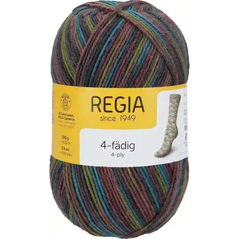 Příze Regia 4-Ply Color 1287 mixtape color (Ponožková příze Regia 1287 mixtape color)