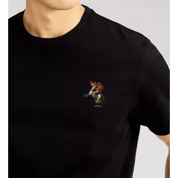 Pánské tričko Napoleon cotton T-shirt - Black - 2XL
