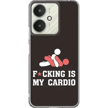 Pouzdro na mobilní telefon Kryt Xiaomi Redmi 13C Image pevný Cardio (obal neboli pouzdro na Xiaomi Redmi 13C)