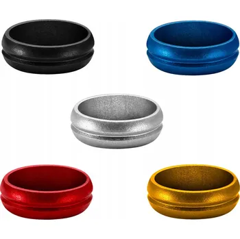 Příslušenství pro šipky Titanová peří Mission F-Lock 3 ks