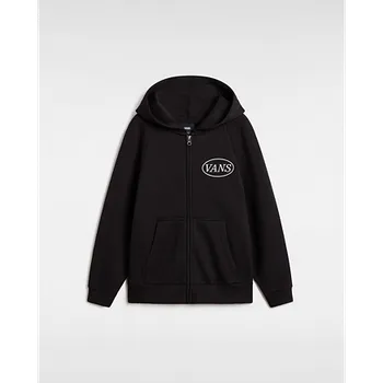 Pánská mikina Mikina Vans DAMASK ZIP HOODIE Black velikost M