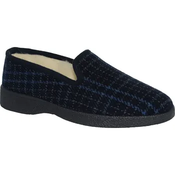 Pánské pantofle MEDI LINE pánské papuče 1140-024 Barva: modrá, Velikost: 44