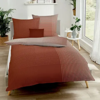 Povlečení Kaeppel | Flanelové povlečení Master terra 140x200, 70x90