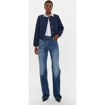 United Colors Of Benetton Bunda pro přechodné období 2FCZDN06K Tmavomodrá Regular Fit 38