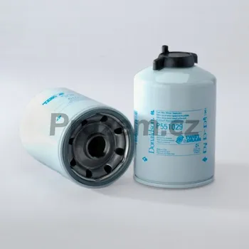 Palivový filtr Palivový filtr s odlučovačem vody 107,3x173 mm, 483GB477M, FF554477, FS554477, P551029