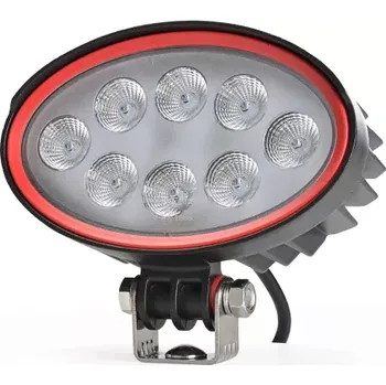 Přídavný světlomet LED pracovní světlo kulaté Skyled ,,Redline", 2160lm, 9-32V, IP67/IP69K, ADR, ECE R10, R148