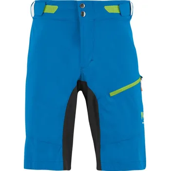 Cyklistické kalhoty KARPOS Cyklistické kalhoty krátké bez laclu - VAL VIOLA - světle modrá L