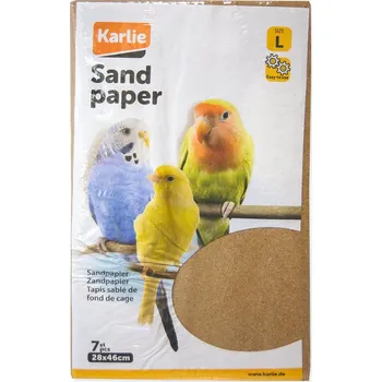 Karlie Pískový papír 28x46cm 7ks