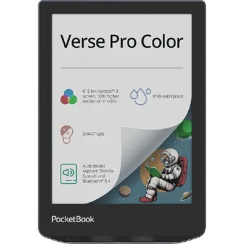 Čtečka elektronické knihy PocketBook Verse Pro Color Stormy Sea
