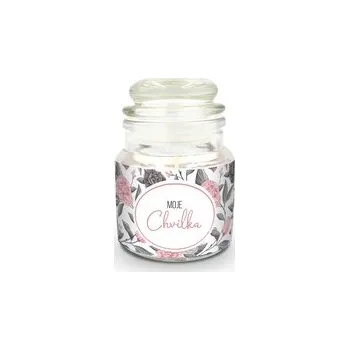 Svíčka Nekupto Mini svíčka s potiskem Moje chvilka