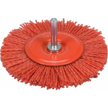 Příslušenství k brusce Yato Rotační kartáč 100mm, nylonové štětiny YT-47792