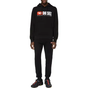 TEPLÁKY DIESEL P-TARY-DIV TROUSERS BLACK 1