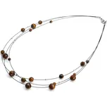 Náhrdelník tygří oko Tyago