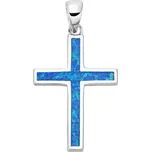 Jan Kos jewellery Stříbrný přívěsek s opálem MHT-2028/SL00