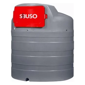 Nádrž na naftu dvouplášťová s distribuční skříní SIBUSO V 2500 l