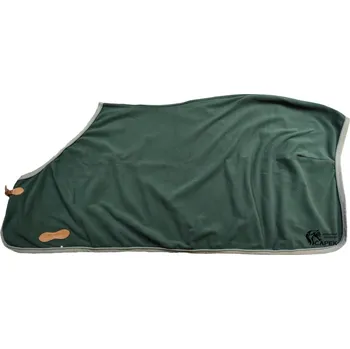 Deka pro koně Odpocovací deka Equiline -POLAR FLEECE COMFORT- - Zelená - 145cm