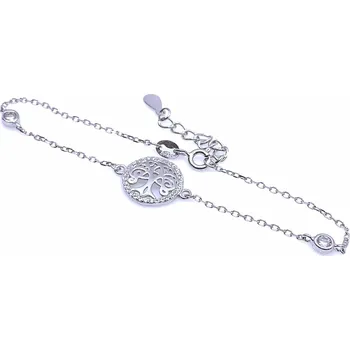 Náramek Šperky Jan Kos Jan Kos jewellery Stříbrný náramek strom života 12119895