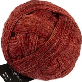 Příze Schoppel Wolle Admiral Hanf 2371 Roter Ocker (Příze Admiral Hanf 2371 Roter Ocker)