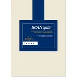 Prostěradlo s gumou SCANquilt bavlna 90 x 200 cm