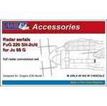 AML 1/48 Junkers Ju 88 G w/ Radar aerials FuG 220 SN-2