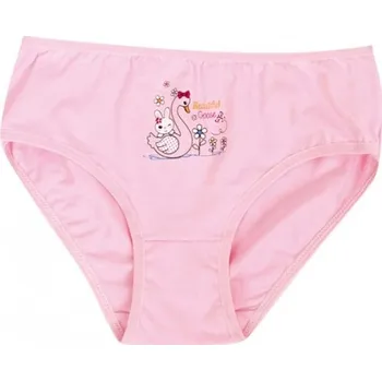 Dívčí spodní prádlo Dívčí kalhotky - růžová barva (mix vzorů)