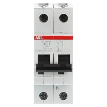 Jistič ABB Jističe compact S 200…S201-K6NA 2CDS251103R0377 2CDS251103R0377