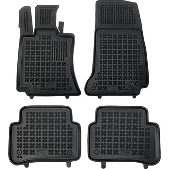 autokoberec Gumové autokoberce Mercedes Benz E W214 Sedan (od roku 2023>) zvýšený okraj |