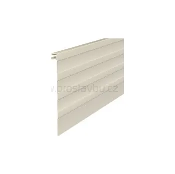 Stavební profil Fasádní profil velký DECO SIDING SV-19 - 03 béžová /3,05 m