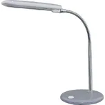 ACA Lighting LED stolní lampička s vypínačem BAZ 5W/230V/4000K/340Lm/120°/IP20, šedá
