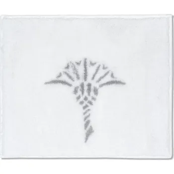 Koupelnová předložka Koupelnová předložka CORNFLOVER bílá 50x60 cm, JOOP!