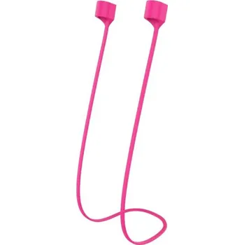 Silikonový držák proti ztrátě pro AirPods Pro 2 - růžový
