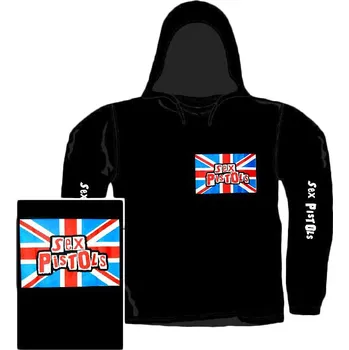 Pánská mikina mikina s kapucí Sex Pistols - Velká Británie