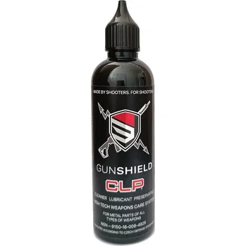 Čištění zbraně Olej na čištění zbraní CLP GUNSHIELD 100ml kapátko