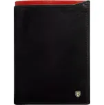 ROVICKY Pánská kožená peněženka RFID N4-RVT-6870 Black+Red