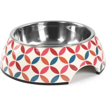 Miska pro psa RECORD Melaminová miska pro psa Origami 2 v 1 Objem misky: 0,35