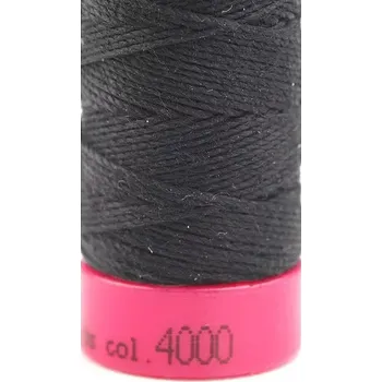 Nit AMANN ASPO Jeans 30 černá 30m (Nit AMANN ASPO Jeans 30 černá 30m)