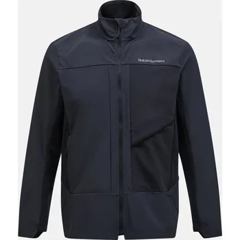 BUNDA PEAK PERFORMANCE M WINDBLOCK STRETCH JACKET BLACK/GREY MELANGE