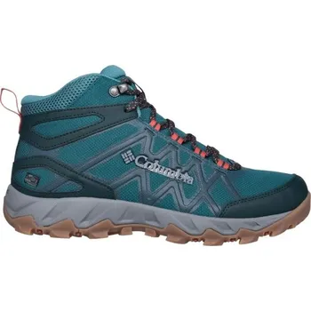 Dámská sportovní obuv Dámské outdoorové boty Columbia PEAKFREAK X2 MID OUTDRY W 6.5 Tmavě zelená, Šedá