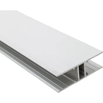 Gutta Spojovací lišta Guttaprofil ALU-H elox Barva: stříbrná, Rozměr: 2000 mm, Varianta: Guttaprofil ALU-H elox 10 mm