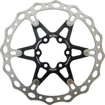 Brzda na kolo Kotouč A2Z ATO-140-černá/6děr