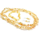 Náhrdelník citrín 90 cm Ciryl