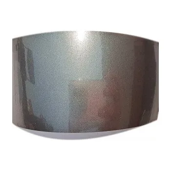 Polep vozidla Super lesklá metalická šedá vesmírná auto wrap fólie 152x100cm - interiér/exteriér